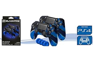 Ardistel - Silicone Sleeve Gamer Dual Kit Blackfire (PS4)