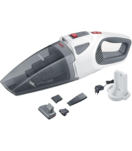 Handstaubsauger Kabellos Mit 9500 Pa Saugkraft, Inkl. 2-in-1-Bürste & Waschbarem HEPA-Filter – Für Auto, Haus & Tierhaare