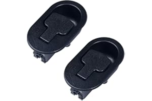 SMTHOME 2PCS Hebilla de Mango de plástico de Repuesto para Silla reclinable Sofá Palanca de liberación del sofá