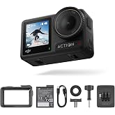 DJI Osmo Action 4 Standard Combo, 4K/120fps Action Camera | Waterproof, 1/1.3-Inch Sensor, Stunning Low-Light Imaging, 10-bit