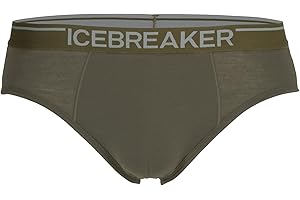 Icebreaker Anatomica Slip Uomo - Intimo in Lana Merino per Escursioni, Sport Invernali, Corsa, Fitness - Tessuto Ultra Leggero 175