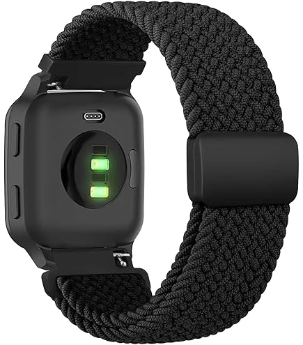 Cinturino Elastico Magnetico Per Amazfit GTS/GTS 2/3/4 - 20mm, Regolabile, Tessuto Traspirante - Foto 6