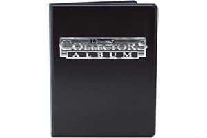 Asmodee Collectors 81366 Kortalbum, Svart, 2 x 22.7 x 30 cm