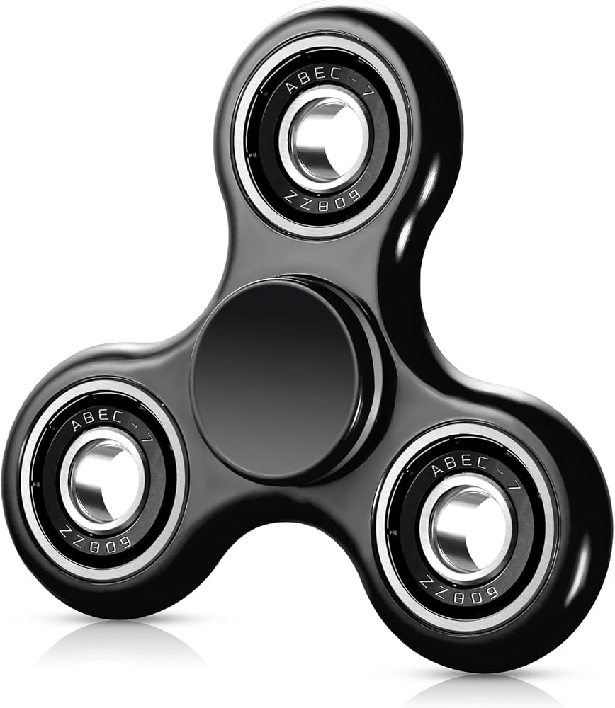 SCIONE Fidget Spinner Oyuncak 1 Paket, Çocuklar Yetişkinler için Cool Fidget Spinners, Duyusal Fidgets Oyuncakları DEHB Otizm için Kaygı Giderici, Ofis, Okul ve Seyahat için Taşınabilir El Oyuncağı