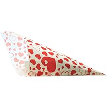 Spitztüten aus Papier, ORANGE HERZEN, gefädelt, 60g/m², versch. Größen und Mengen Spitztüten aus Papier, ORANGE HERZEN, gefädelt, 60g/m², versch. Größen und Mengen