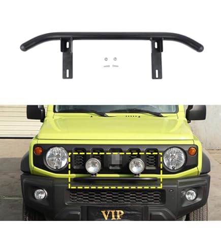 ROADER Jimny Front Grill JB64 JB74 2018-2024 Sierra New Upgraded