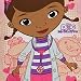 Disney Doc McStuffins Pyjamas | Girls Doc McStuffins PJs | Age 4 to 5 Years