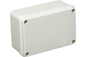 POLYPOOL Poly Pool PP0291 puszka rozgałęźna, prostokątna, montaż na ścianie, wymiary wewnętrzne 120 x 80 x 50 mm