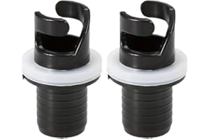 SHPUJUN 2 Stück Ventil Adapter,Ventiladapter Schlauchadapter Stecker Schlauchboot Ventile,Replacement Kajak Zubehör für Boat,Luftventil Zubehör Auslaufsicher,Pumpenadapter Easy Pump Adapter,Sup Pumpen Adapter