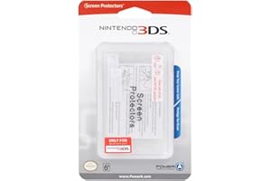 2 écrans de protection pour Nintendo 3DS