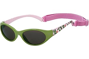 Kiddus Sunglasses for Children Girl Boy. Age from 2 years old. UV400 Sun Filter. Made of Flexible Rubber. Designed in Barcelona
