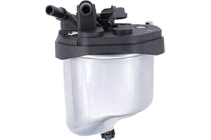 HouYeen Fuel Filter Housing for Galaxy Transit Connect Mk2 Focus Mk3 Mondeo Mk4 Fiesta Mk6 Bmax Cmax Ma-zda 2 3 5 Vol-vo C30 S40 S60 S80 V50 V70