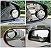 AUTOTRUMP I-Pop Round Flexible Blind Spot Wide Angle Convex Side Rear View Mirror For Hyundai I10 Grand RS.299.00