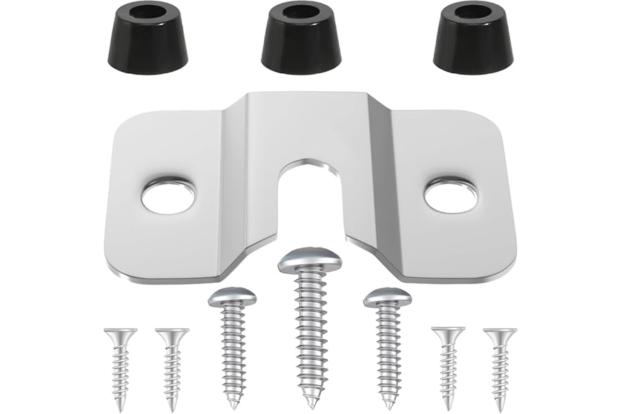 CyeeLife Dartboard Mounting Bracket,Dartboard Hanging Bracket for Steel Dart Games,Dart Accessories (1 Set)