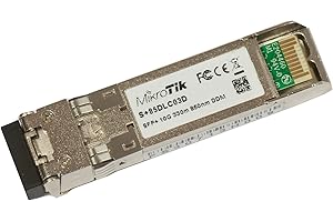 Mikrotik S+85DLC03D Netzwerk-Transceiver-Modul optische Faser 10000 Mbit/s SFP+ 850 nm