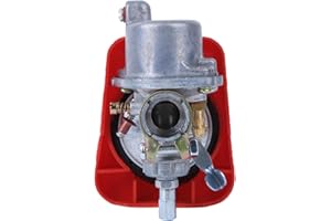 KUULEYN Carburetor, High Performance Carburetor,High Speed Motorized Bicycle Bike Carb Carbohydrate for Motorized Motorised Bicyce Push Bike Engine 49cc 60cc 66cc 80cc