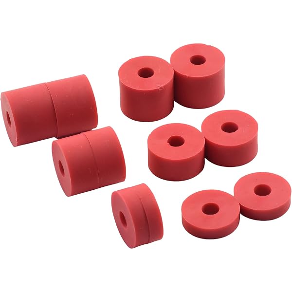 6 mm (M6) weiche Gummi-Abstandshalter, Abstandshalter 