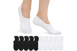 IceReco Füßlinge 10 Paar No Show Socken Sneakersocken Damen-Socken Herrensocken Unsichtbare Füsslinge Footies Gr. 35-50