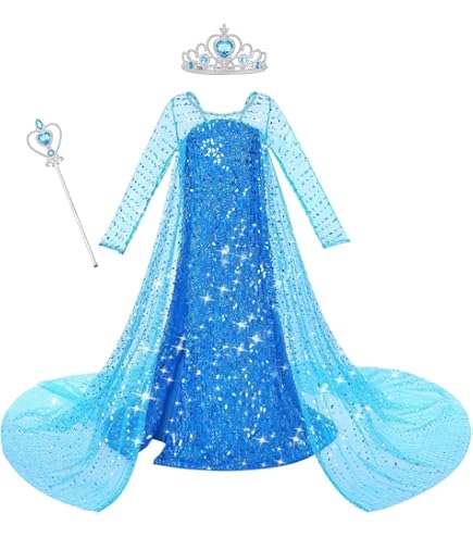 ELSA & ANNA® Meisjes Prinses Sneeuw Koningin Wedged Party Schoenen Sandalen BLU23 (26 EU ELSA & ANNA® Meisjes Prinses Sneeuw Koningin Wedged Party Schoenen Sandalen BLU23 (26 EU