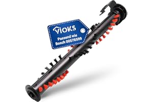 ‎VIOKS VIOKS Walzenbürste 257 mm Ersatz für Bosch Bürste 00576599 & Bürstenrolle für Staubsauger Bosch Athlet & Zoo`o - Siеmens Staubsauger Ersatzteile