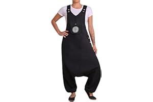 virblatt - Combinaison Sarouel Femme & Combaison Hommes | Unisexe|salopette sarouel femme salopette femme été hippie