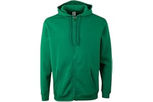 Mukua Felpa con Cappuccio e Zip Unisex-Adulto