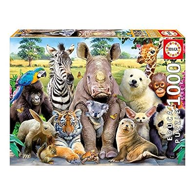 Educa - 15517 - Puzzle Classique - Photo de Classe - 1000 Pièces