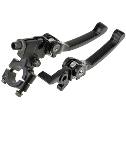 Clutch Lever YOXUFA 7/8 Folding Brake Clutch Lever Handle Perch