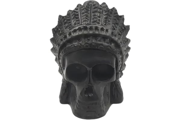 Sifflet de la mort aztèque – Sifflet en argile authentique inspiré de la Méso-Amérique ancienne, son étrange de 126 dB, parfait pour Halloween, Dia de los Muertos et cadeaux uniques (noir A)