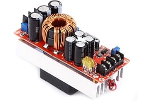 Boost Converter 1500W 30A DC-DC Step-Up Power Supply 10-60V till 12-90V