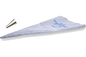 Bolsa de mortero vinílico Marshalltown con punta, herramienta para albañiles, dimensiones: 305x610 mm