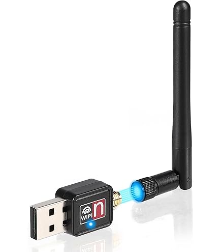 LI-Carte Réseau Sans Fil Double Fréquence, Adaptateur De Carte Réseau USB3.0, Puce RTL8812BU