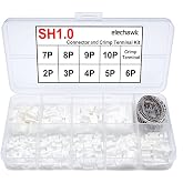 Kit 580PCS Connecteurs JST PH 2.0mm 2/3/4/5/6 Broches - Mâle Femelle Avec Aiguilles - Taiss Électronique