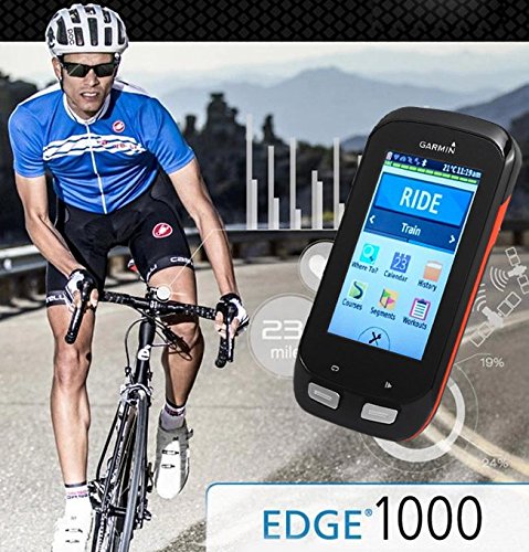 Preisvergleich Produktbild Garmin Edge 1000 Fahrrad Computer Bundle