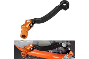 NICECNC Orange Schalthebel Compatible with 125-500 SX/SXF/XC/XCF/XCW/XCF-W/EXC/EXC-F/TPI/6D/Six Days 2004-2023 690 ENDURO R 14-18 Compatible with EX/EC/MC 125-300 21-23 Siehe Passform
