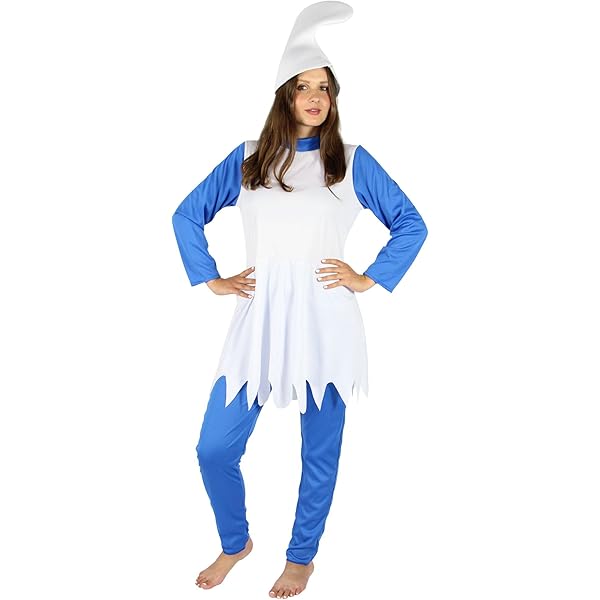 Funidelia Official Smurfs Costume for Women, Includes Tail, Stockings and Hat, Funny The Smurfs Fancy Dress for Adults, Carnival, Halloween and Farewell Costumes - Size S : Amazon.de: Toys Funidelia Official Smurfs Costume for Women, Includes Tail, Stockings and Hat, Funny The Smurfs Fancy Dress for Adults, Carnival, Halloween and Farewell Costumes - Size S : Amazon.de: Toys