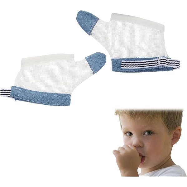 Protège-pouce En Silicone Pour Bébé - Aide à Arrêter La Succion Du Pouce En Douceur