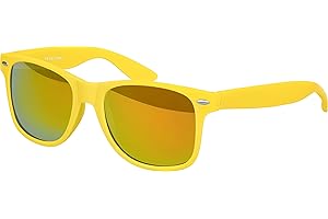 Balinco Sonnenbrille UV400 CAT 3 CE Rubber - mit Federscharnier für Damen & Herren