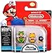 Produktbild Super Mario Bros U Micro Land Figuren 3er Pack Flying Luigi, Flying Toad und Bob-Omb