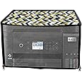 HomeStore-YEP Printer Cover for Epson Ecotank L 6270 A4 Wi-Fi Duplex All-in-One Ink Tank Printer with Zipper for Dust Protection (TileDesign)