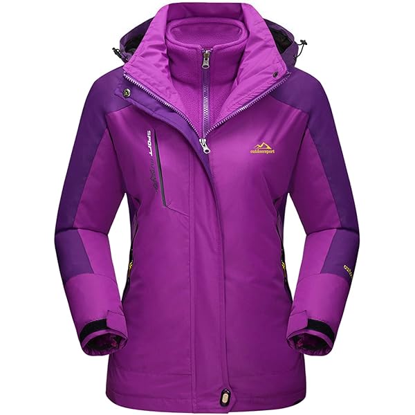 Giacca Softshell Donna Leggera Con Cappuccio - Impermeabile, Antivento, Foderata In Pile, Perfetta Per Trekking E Outdoor