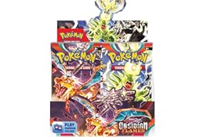 Pokémon TCG: Scarlet & Violet—Obsidian Flames Booster Display Box (36 Booster Packs)