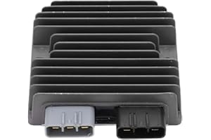 HEADERBS Redresseur, Métal 710001191 DC12V Régulateur de Tension Redresseur Remplacement pour Can Am Outlander 800R UTV Modèles