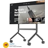 NB Ergonomic NB P100 75-90inch Profosyonel Tekerlekli TV Standı