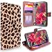 Produktbild LG G6 2017 Fall, Cellularvilla [Diamant Juwel] geprägt Blume Design Premium Leather Leder Wallet Fall [Karten Slots] [Standfunktion] Flip Schutzhülle für LG G6 2017/vs988/ls993/H870, Braun
