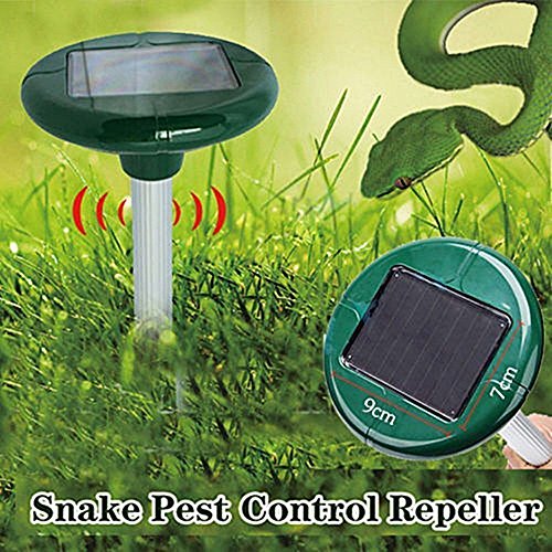 Ruichenxi ® Maulwurfabwehr, Maulwurfschreck, Maulwurfbekämpfung, Wühlmausschreck, Sonic Repeller Schädlingsbekämpfung, Wasserdicht (2 in 1 Pack) - 4