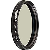 Amazon Basics Zirkularer Polarisationsfilter - 52mm