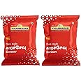 NAMMA SHOP Thangaiah Sweets hot crunchy Karasev | Besan Sev - Pack of 2, Each 250 Grams