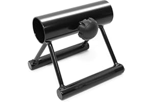 ‎YES4ALL Yes4All Deluxe T-Bar Row Platform - 360° Swivel - Fits 1" Standard and 2" Olympic Bars - Ideal for Home Gym