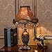 Produktbild AEXU Schick Tischlampe American Country Schlafzimmer Studie Wohnzimmer Nachttischlampe Dekorative Tischlampe Originalität